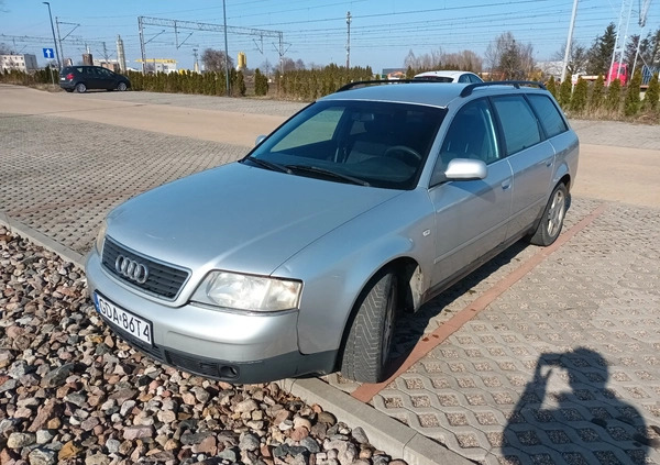 Audi A6 cena 5500 przebieg: 435000, rok produkcji 1999 z Świątniki Górne małe 46